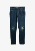 Superdry & Co VINTAGE - Jeans Skinny Fit - frontier repair blue