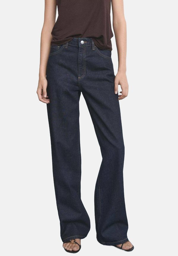 Mango Straight leg jeans - blue