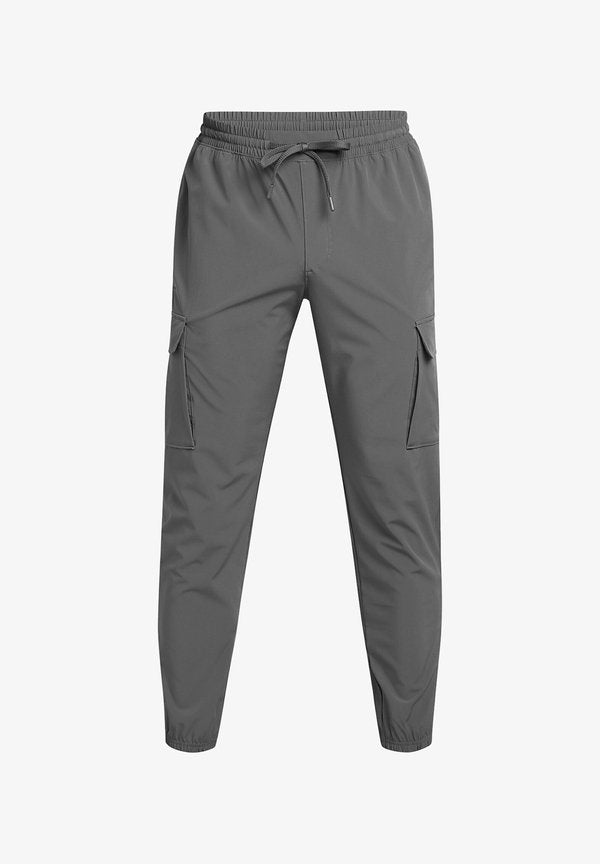 Under Armour VIBE WOVEN - Cargo trousers - castlerock