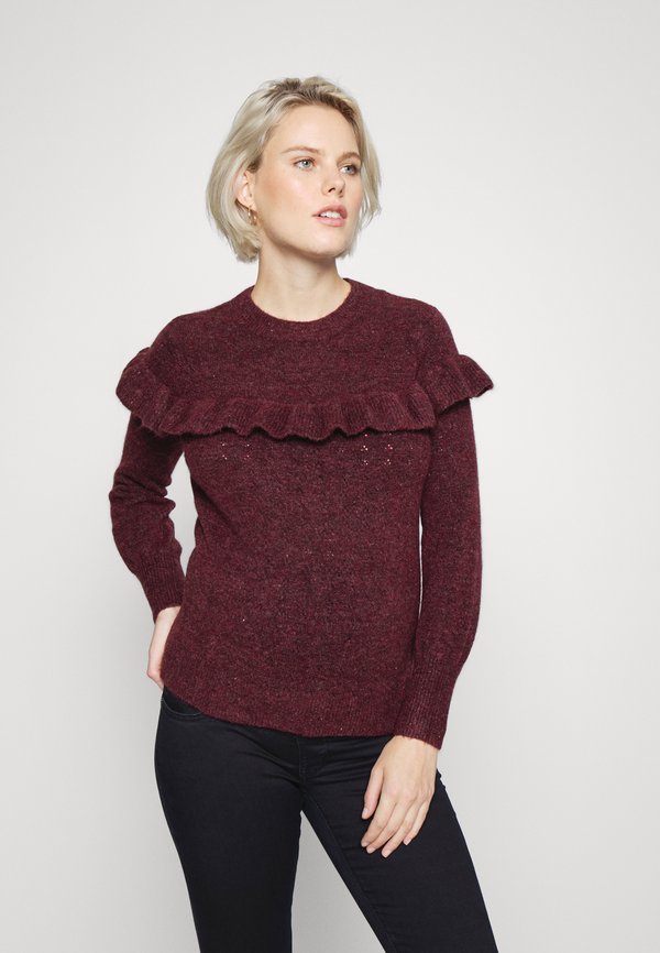 Vero Moda Maternity VMMMERELYN O NECK FRILL