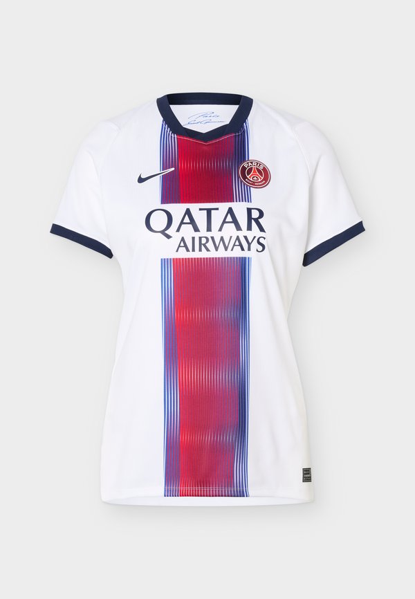 Nike Performance PSG - Club wear - white/college navy/global red