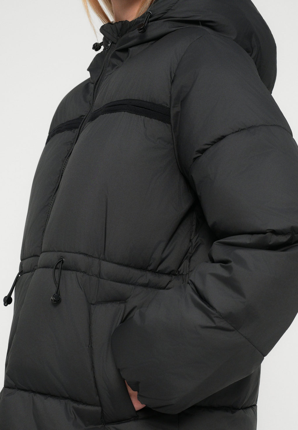 Object Puffer Hooded