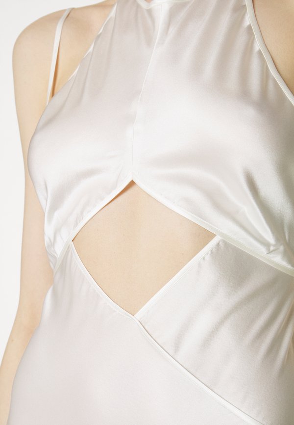 Materiel 2-IN-1 HALTER DRESS