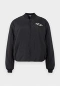 New Balance LINEAR HERITAGE JACKET - Bomber Jacket - black