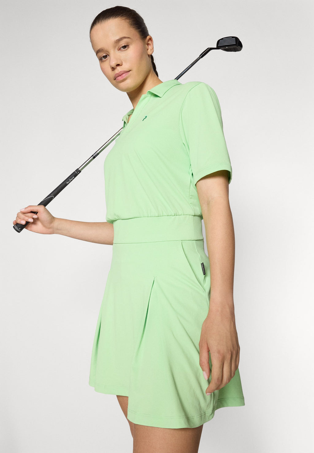 Peak Performance PLEATED DRESS 2-IN-1