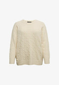 Vero Moda Curve Knitted VMCARIES Knitted - Jumper - birch
