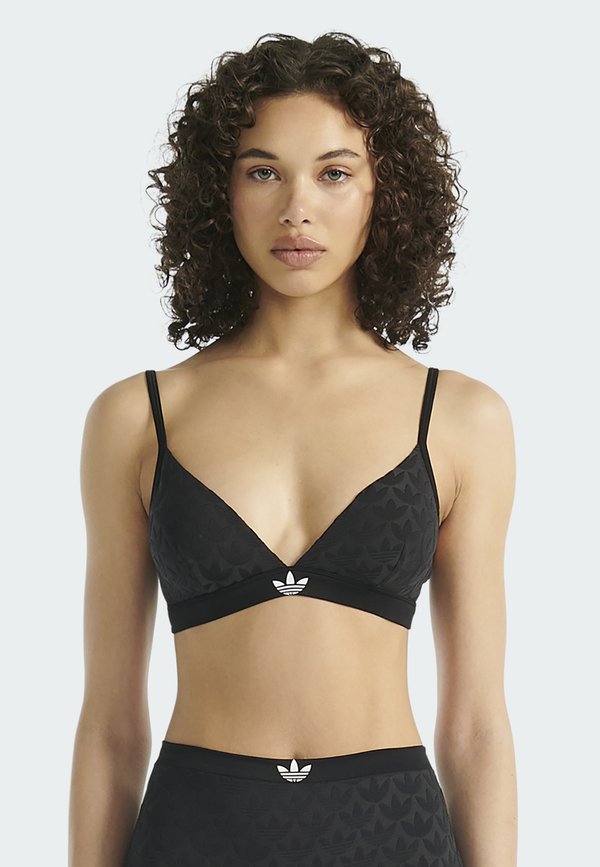 adidas Originals Triangle bra - black