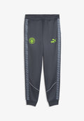 Puma MANCHESTER CITY FC KING ANTHEM PANT - Club wear - galactic gray/pro green