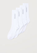 Calvin Klein Underwear 4 PACK - Socks - white