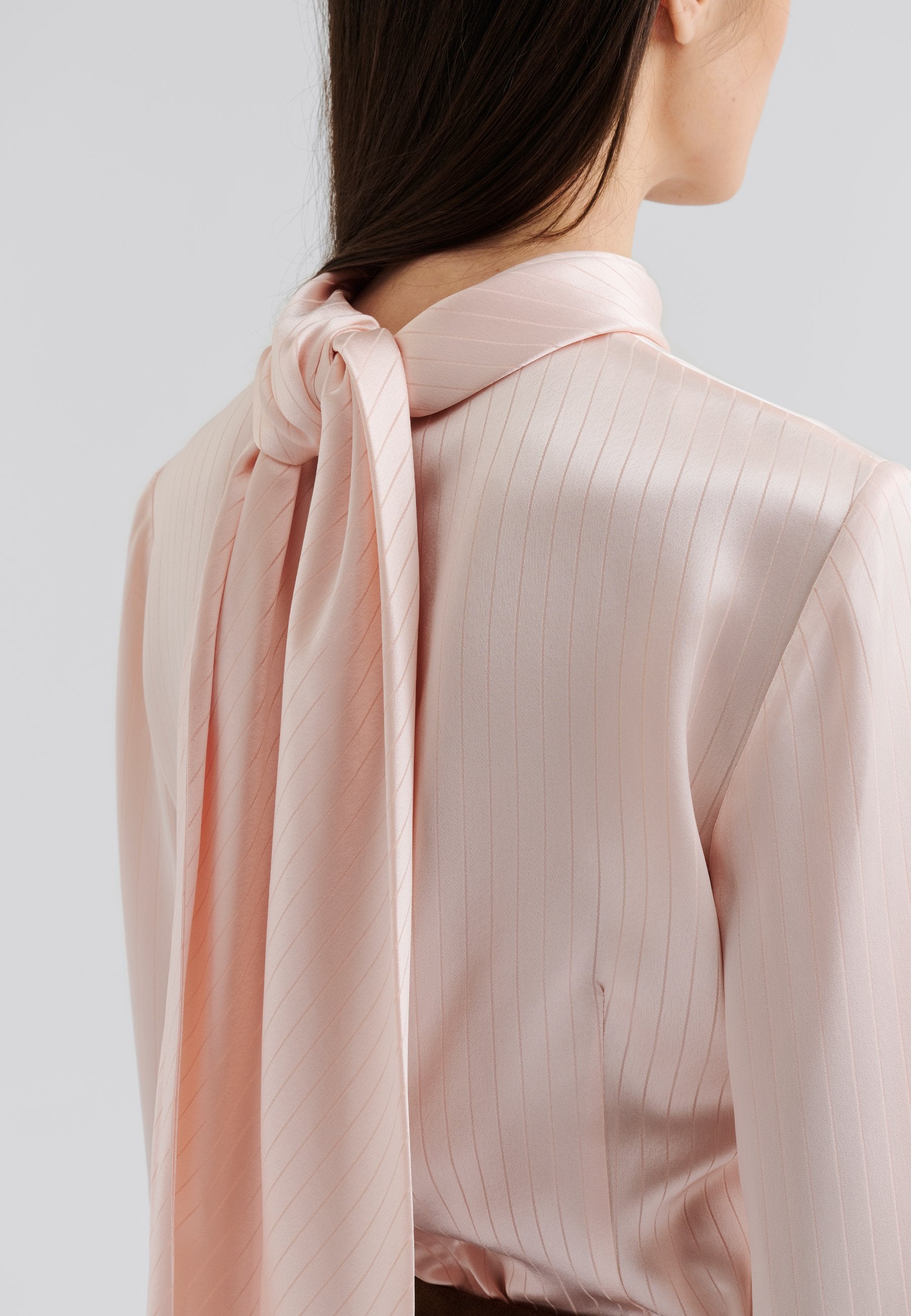 Malina CELENE TIE DETAILED BLOUSE