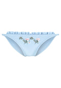 Topshop FLORAL FRILL EMBROIDED