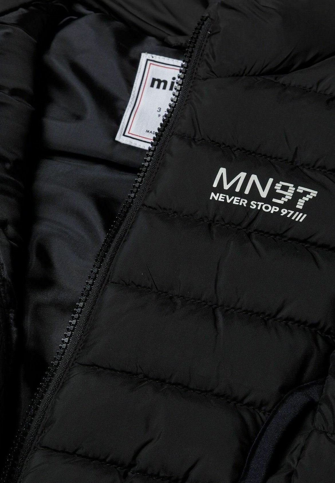 MINOTI PADDED PUFFER GILET