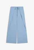 Bershka TROUSERS - Trousers - light blue