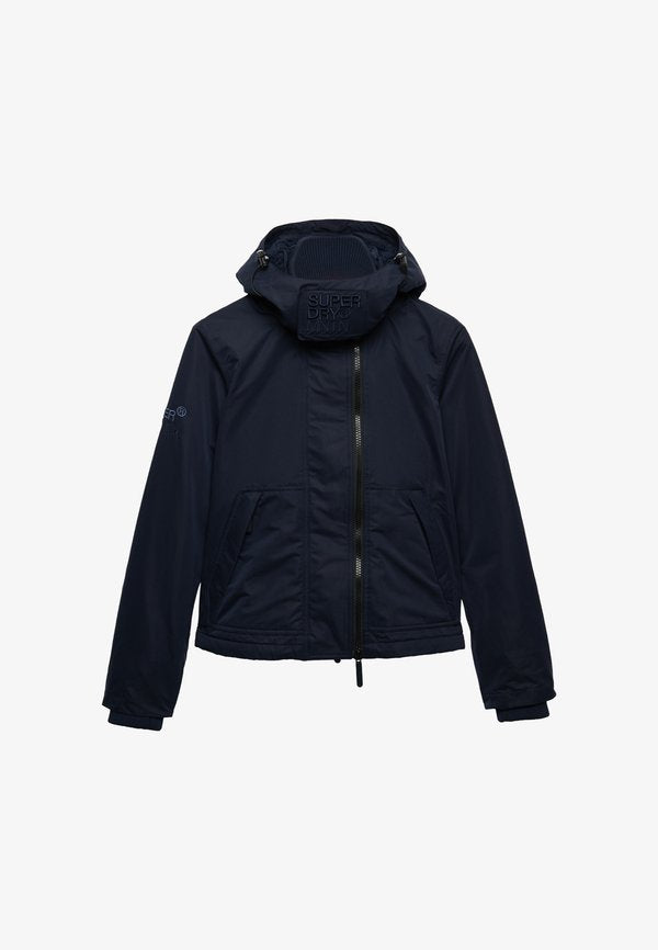 Superdry & Co HOODED ARTIC WINDCHEATER  - Winter jacket - darkest navy