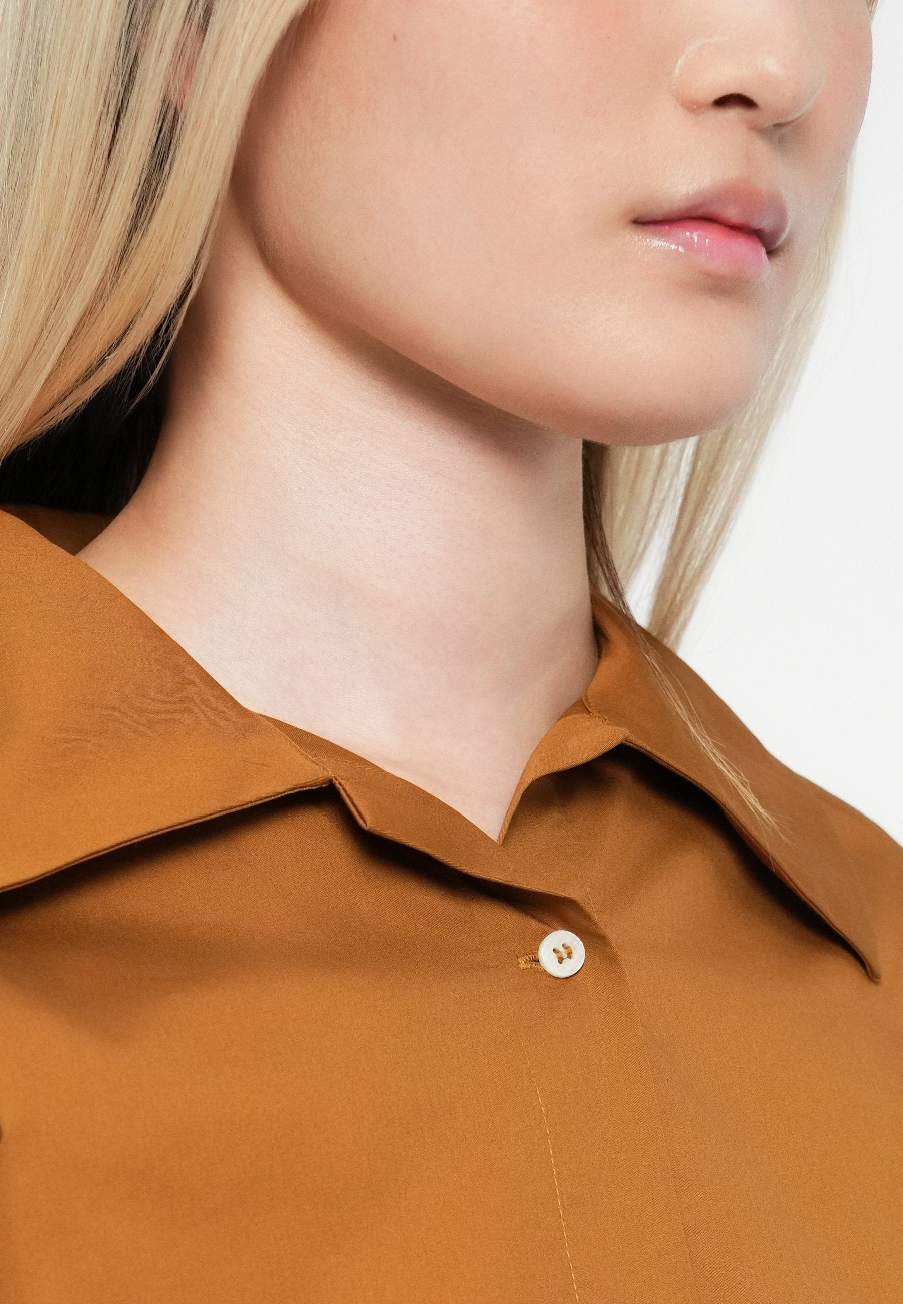 Selected Long-sleeved cotton