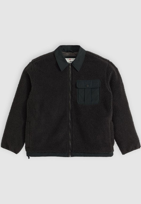 Levi's® JOONIE - Fleece jacket - dark phantom