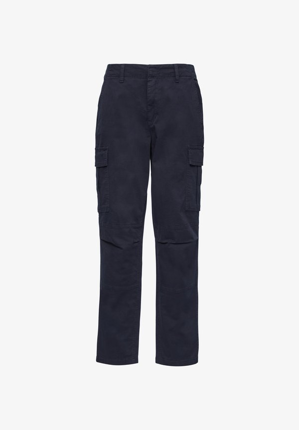 s.Oliver REGULAR - Cargo trousers - navy