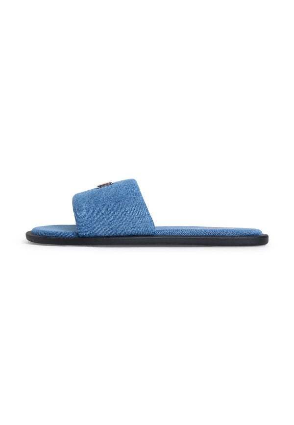 Tommy Jeans DENIM PADDED STRAP SLIDES