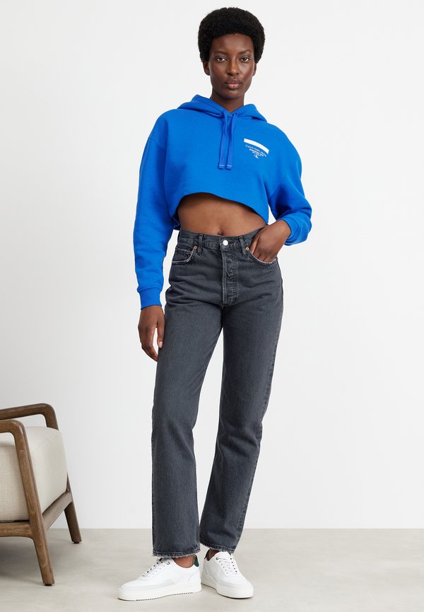 Calvin Klein Jeans STRIPE LOGO CROPPED