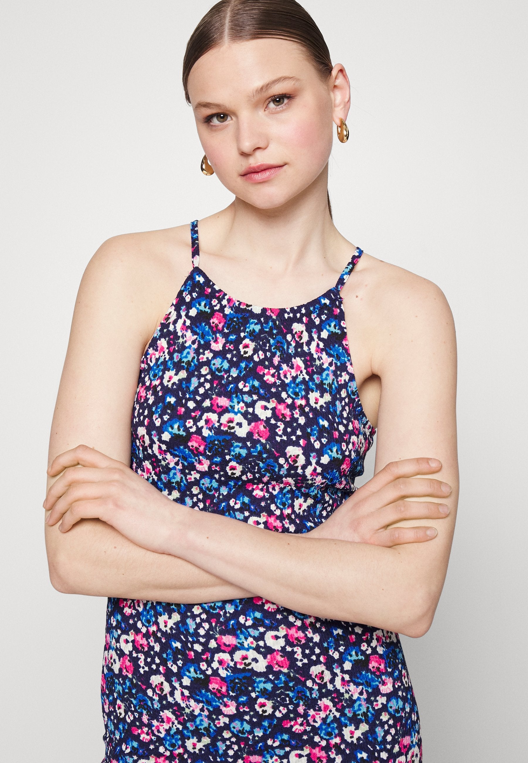 Pieces PCHASTA O NECK DRESS