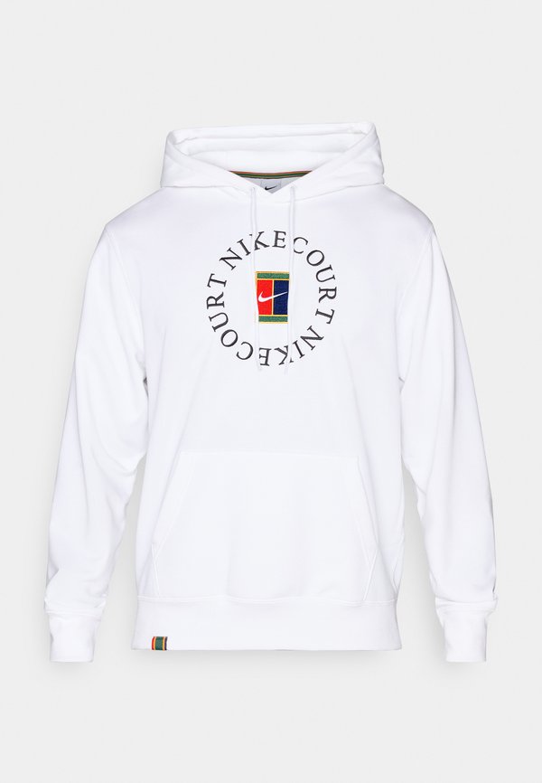 Nike Performance M NKCT DF HRTGE FLC PO HD - Hoodie - white/black