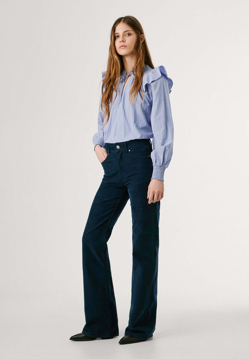 Pepe Jeans HIGH WAIST FLARE WILLA