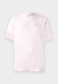 adidas Originals LINE LOGO UNISEX - Print T-shirt - clear pink