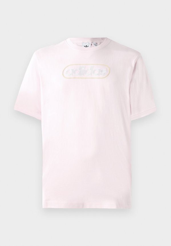 adidas Originals LINE LOGO UNISEX - Print T-shirt - clear pink