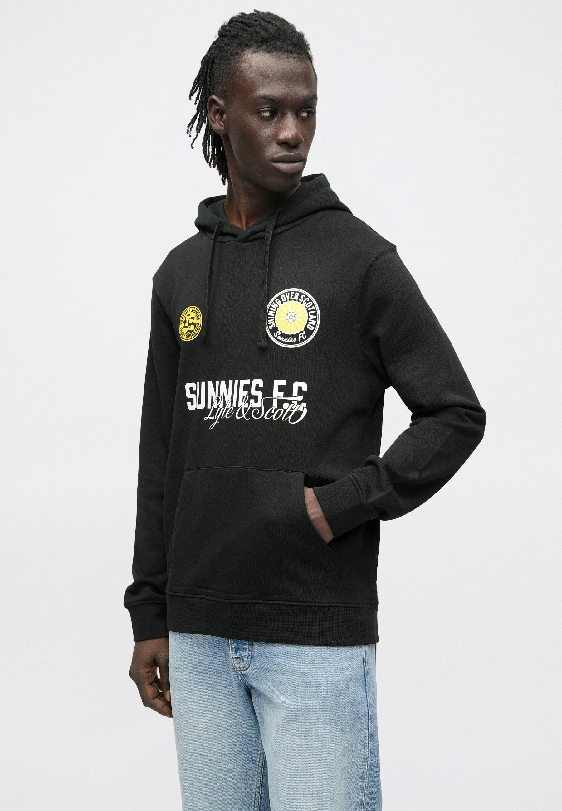 Lyle & Scott SUNNIES GRAPHIC HOODIE