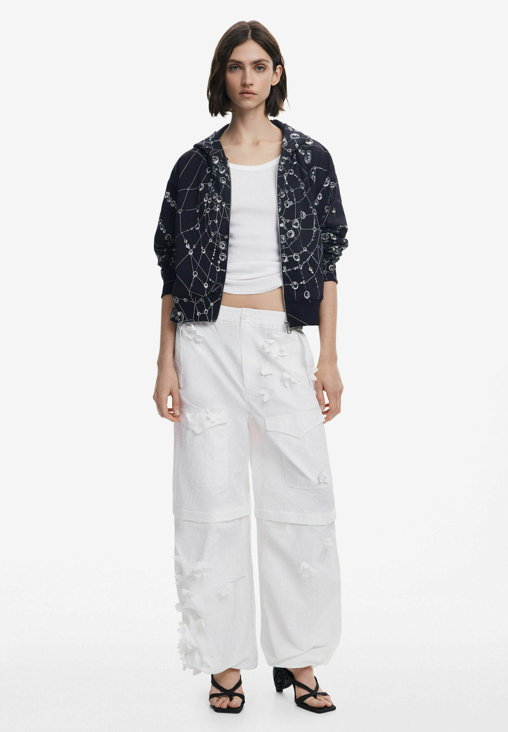 Desigual TYLER MCGILLIVARY CROPPED