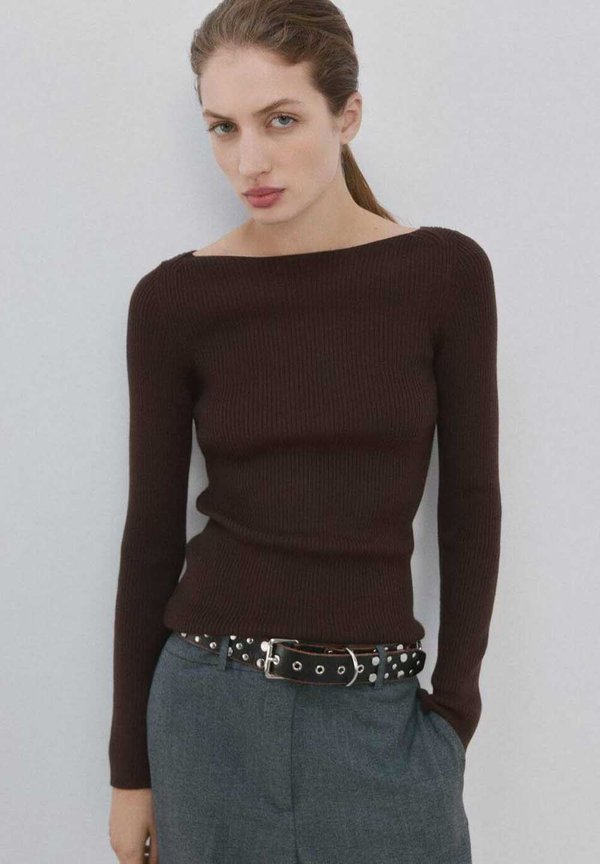 Mango Jumper - brown
