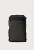 Tommy Hilfiger TEXTILE LOGO PACKABLE BACKPACK - Cross body bag - dark woodland