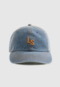 Levi's® MONOGRAM UNISEX - Cap - indigo mid wash