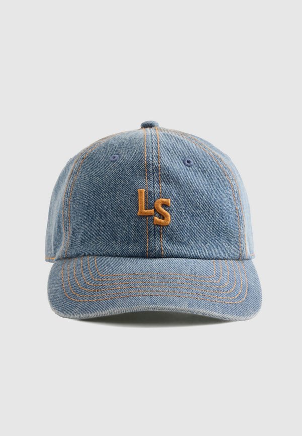 Levi's® MONOGRAM UNISEX - Cap - indigo mid wash