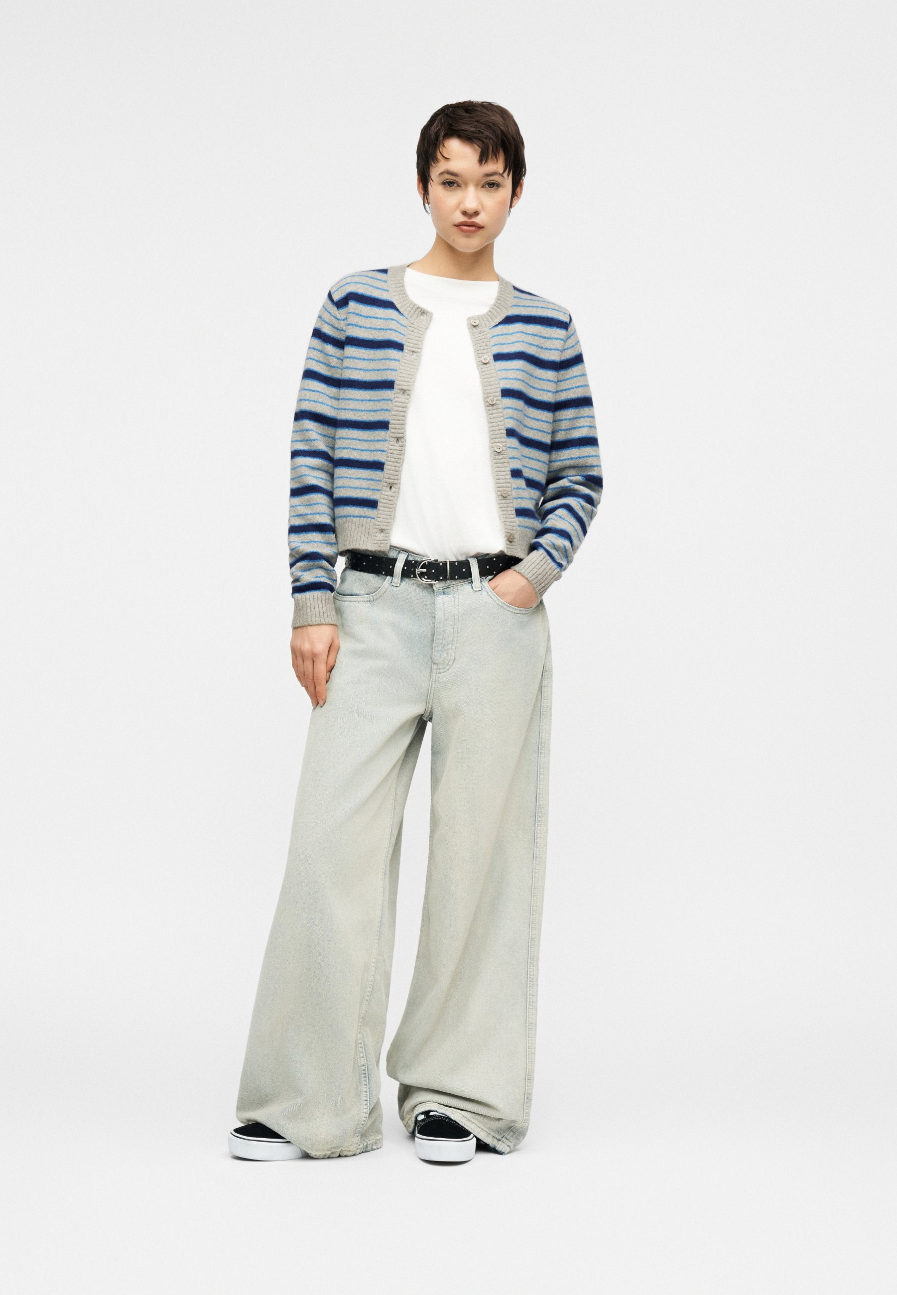 Vans DOLLY STRIPE CARDIGAN