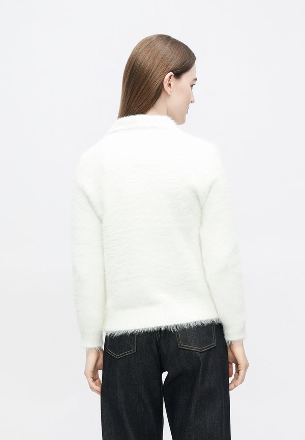 Calvin Klein Jeans FUZZY NOVELTY LS POLO