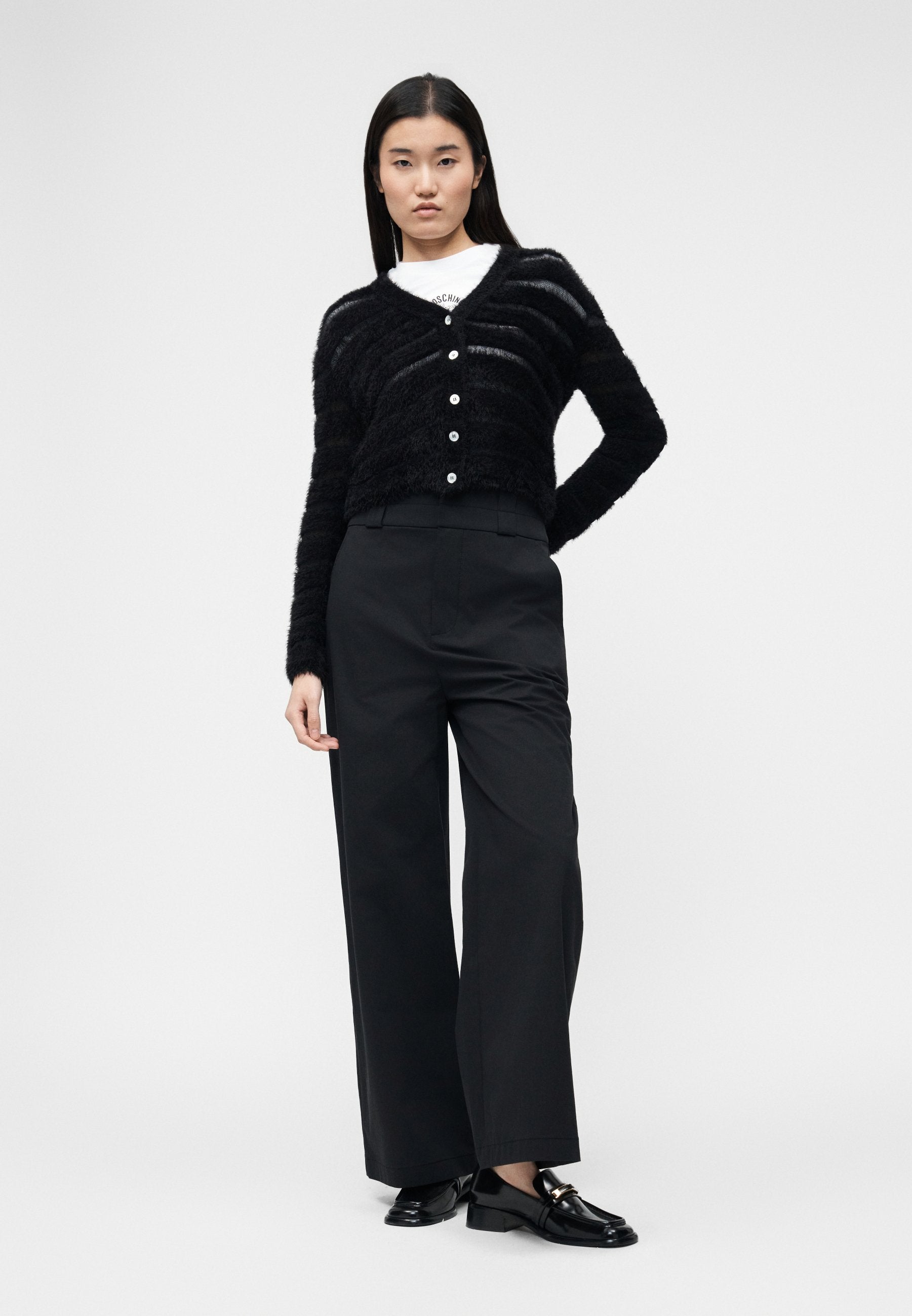 MOSCHINO JEANS TROUSERS