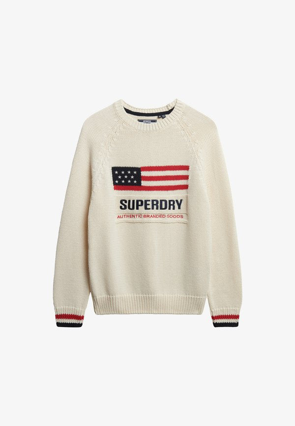 Superdry & Co Jumper - ecru