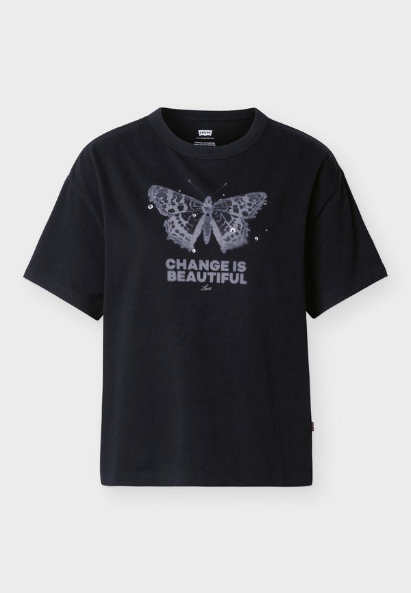 Levi's® VINTAGE TEE - Print T-shirt - anthracite