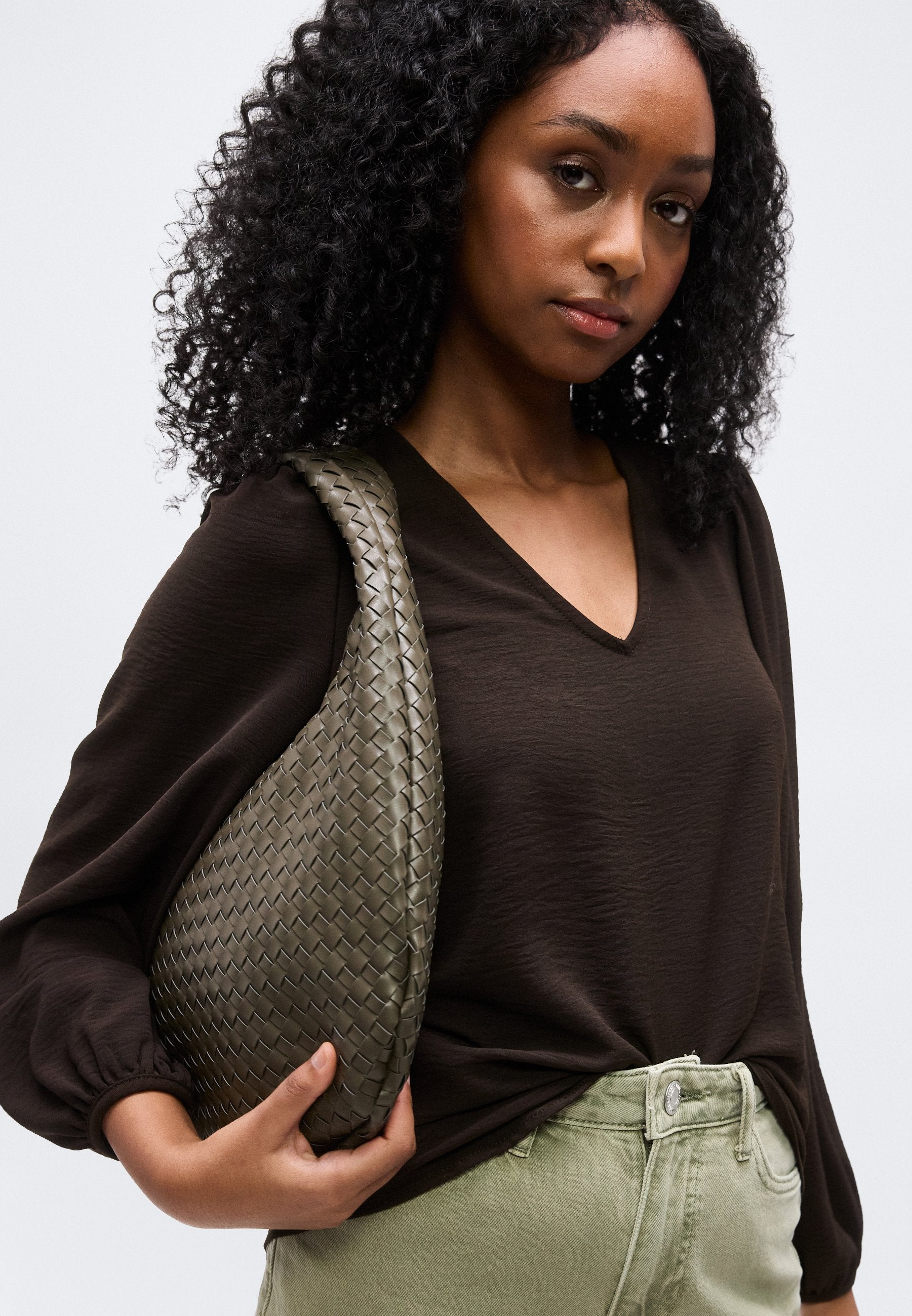 Vero Moda Petite VMALVA V NECK