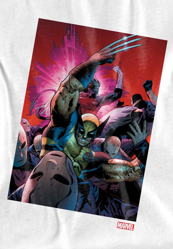 Marvel WOLVERINE NIGHTCRAWLER COVER