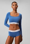 Calvin Klein Underwear Boyshorts - poseidon blue