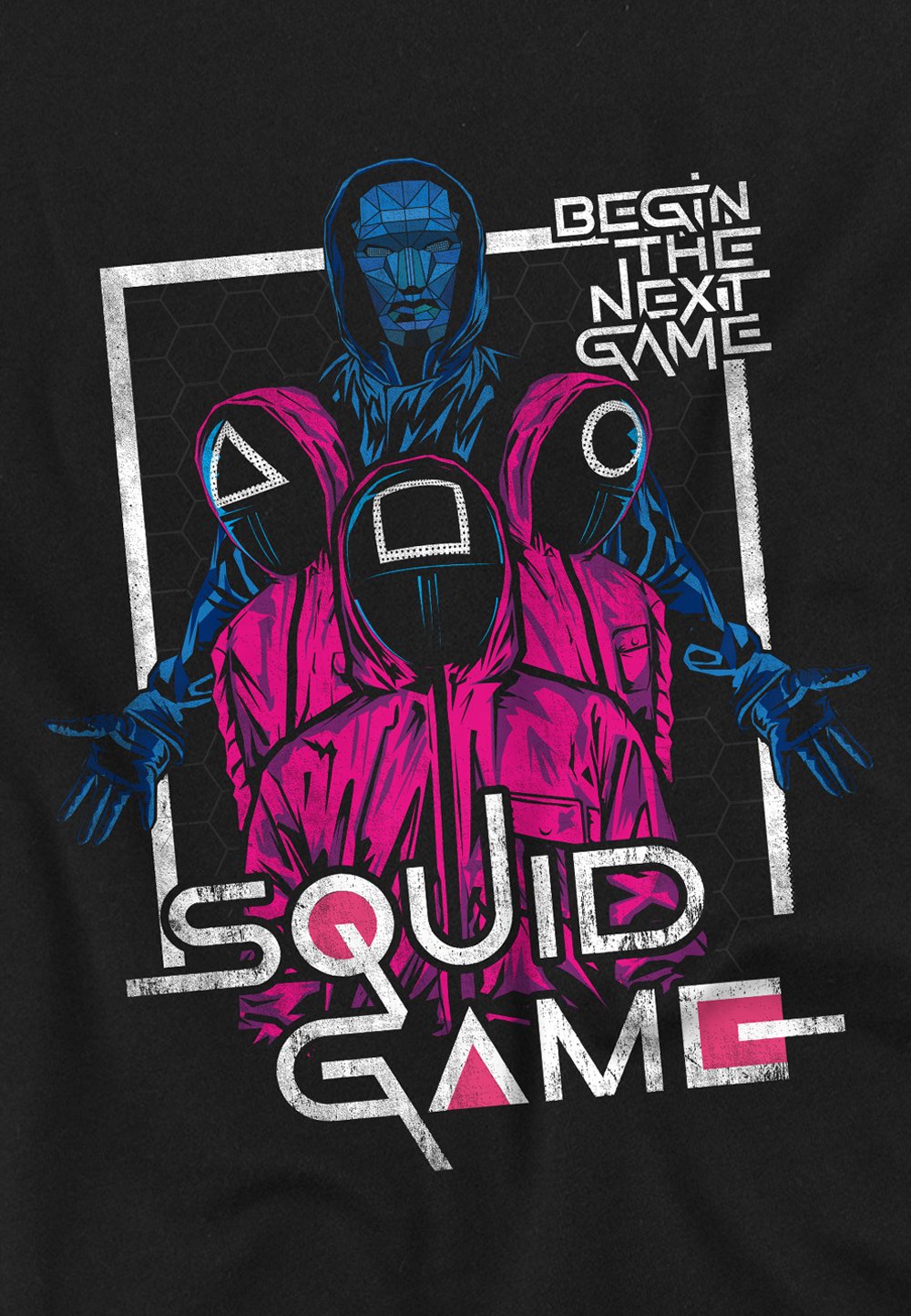 SQUID GAME FRONT GUARDS  Media 4