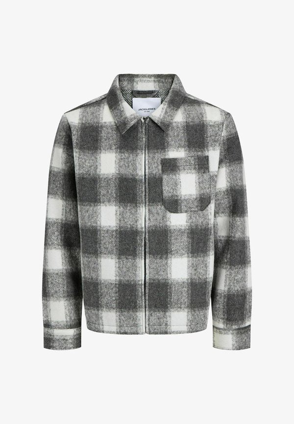 Jack & Jones Light jacket - light grey melange