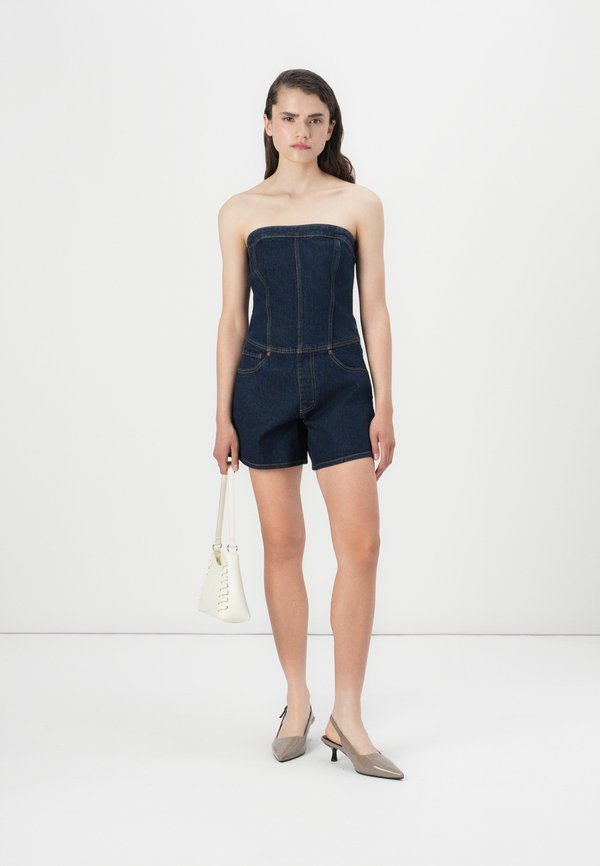 Abercrombie & Fitch STRAPLESS ROMPER