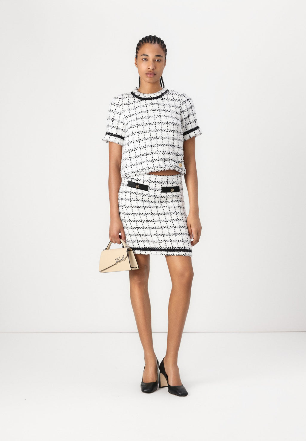 BOUCLE SKIRT Media 2