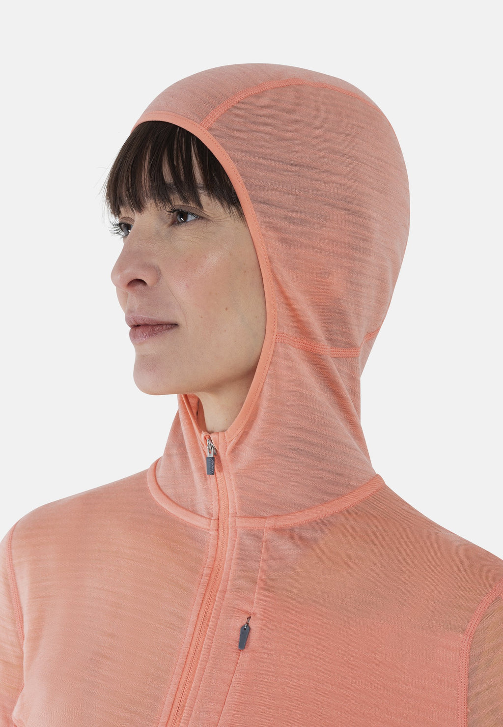 icebreaker MERINO 200 MID WEIGHT  REAL FLEECE DESCENDER  ZIP HOODIE