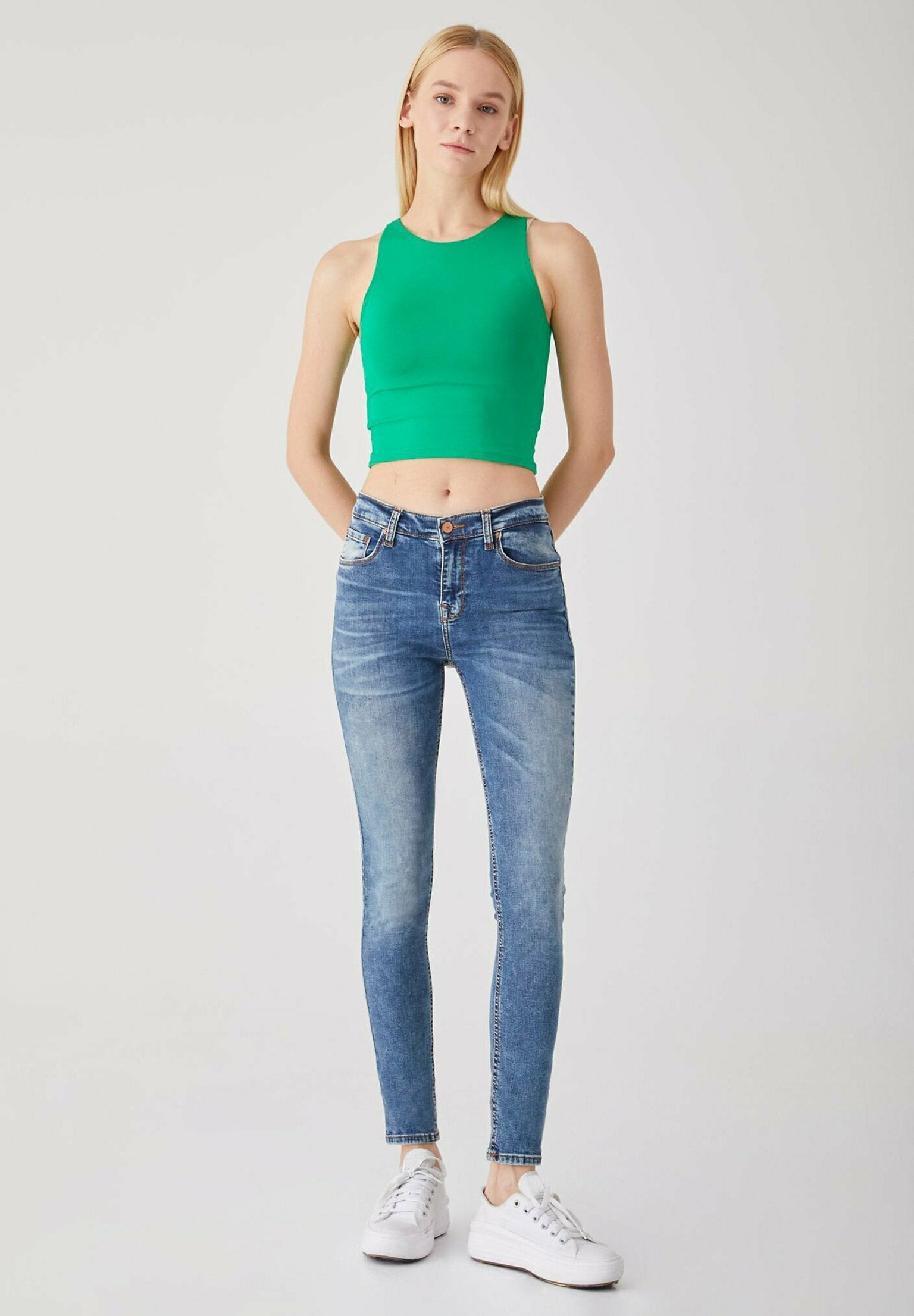 LTB LTB Amy X Sior Undamaged Wash Jeans Skinny Fit