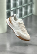 Tommy Hilfiger RETRO RUNNER - Trainers - classic stone
