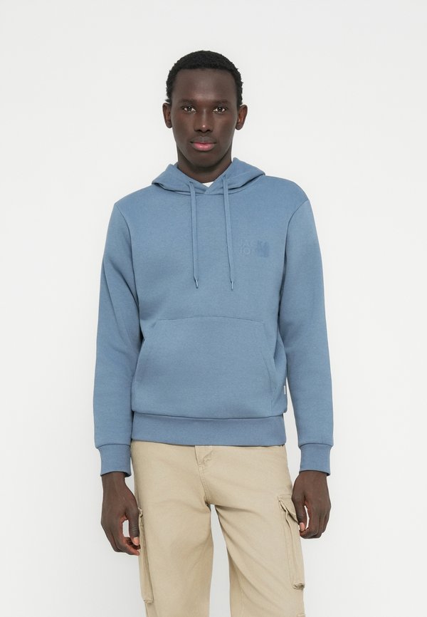 Jack & Jones JJECORP LOGO SWEAT HOOD NOOS - Hoodie - blue